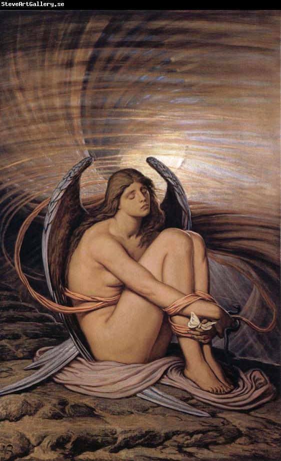 Elihu Vedder Soul in Bondage